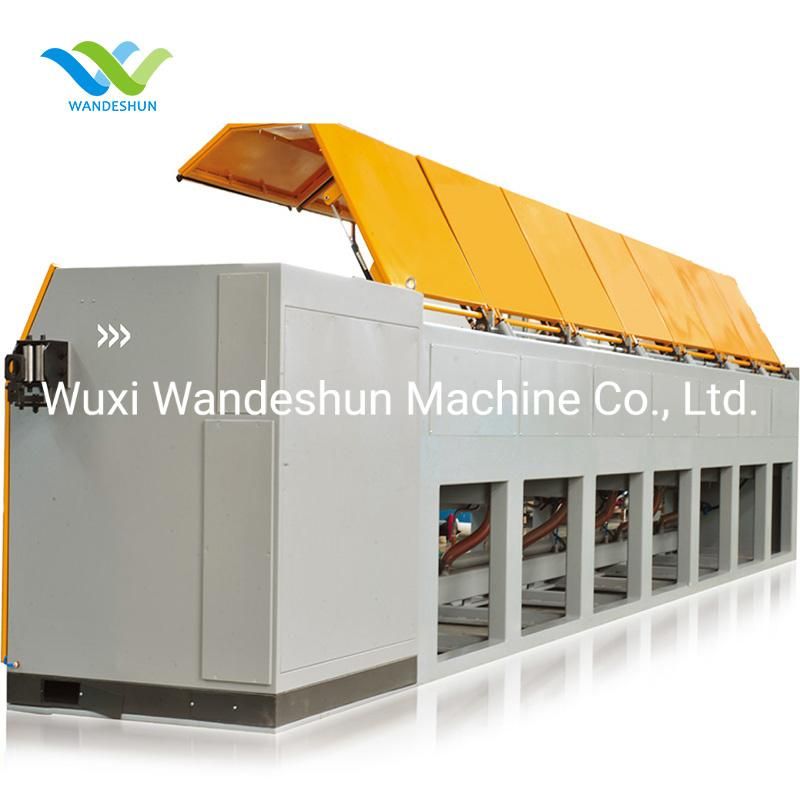 Direct Drive Servo Motor Dry Wire Drawing Machine for Carbon Steel Wires/Straight Line Dry Wire Drawing Machine