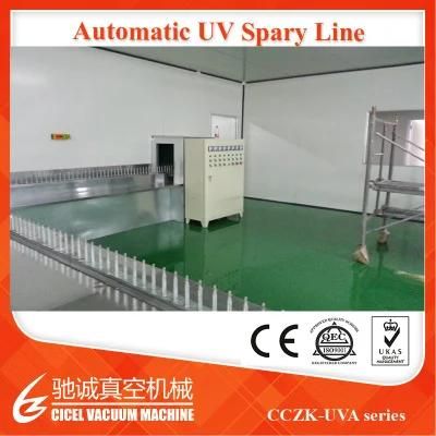 UV Coating Machine and Dustfee Automatic Coating Line Vacuum Coating Plant
