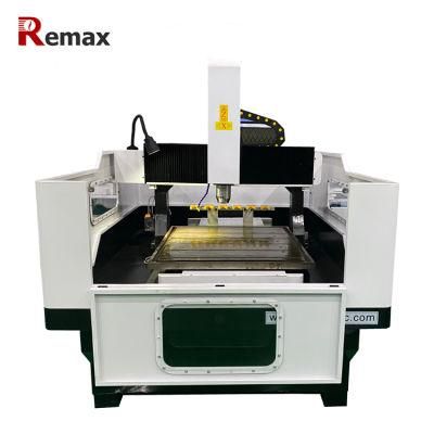 Remax 3D Atc Metal Cutting Engraving CNC Router Machine for Shoe Mould