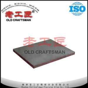 High Quality Tungsten Carbide Plates From Old Craftsman