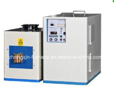 Ultrahigh Frequency Induction Heating Machine (40kw)