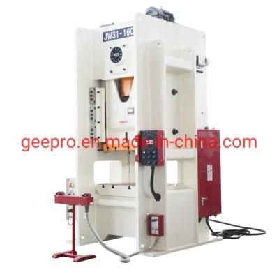 Stock H Frame 250ton 400ton 500t Hot Forging Press Machine