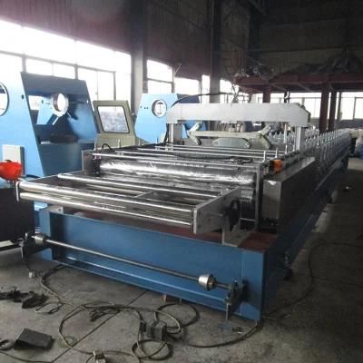 Pre-Painted Steel Coils Galvanized Steel Production Line Channel Line Roll Forming Machine with CE Certificate