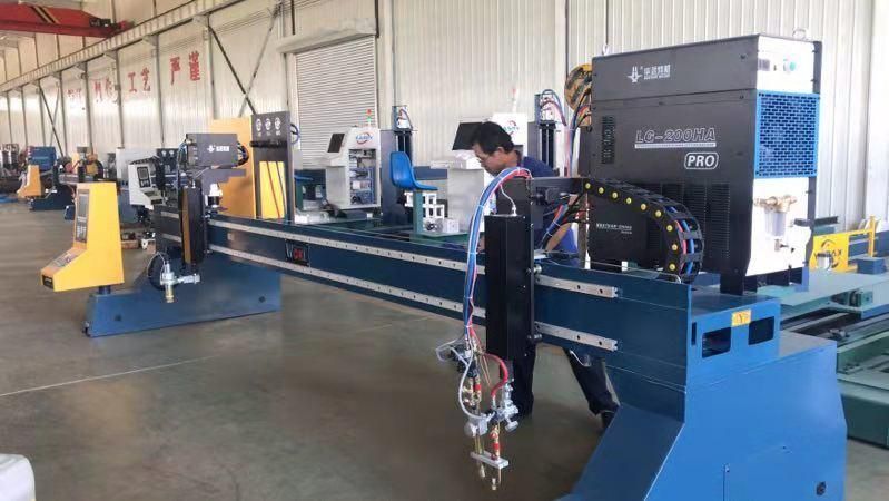 CNC Plasma Cutting Machine Gantry Design