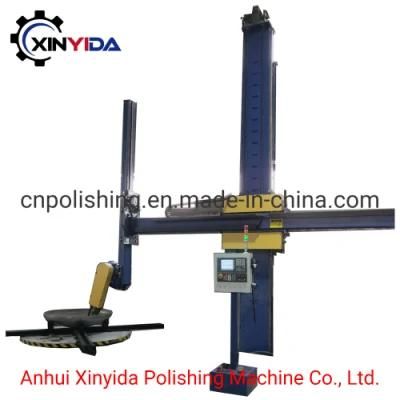 Ce Certificated Automatic 2-in-1 Polishing Machine for Tank and Dish Seal