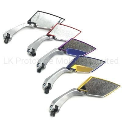 Electric Car Rearview Mirror Parts Aluminum CNC Machining Auto Parts