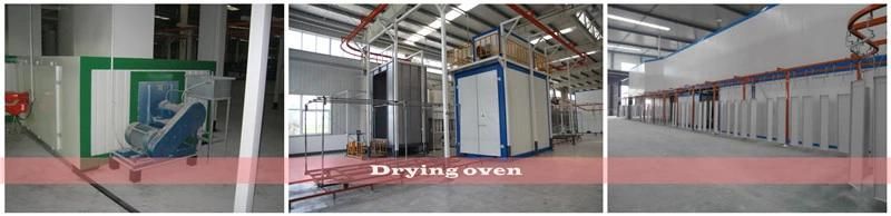 Steel File Cabinet Powder Coating Equipment Line