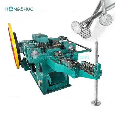 Sz94-4c Nail Machine for Double Head Nail Making/Duplex Nail Making Machine