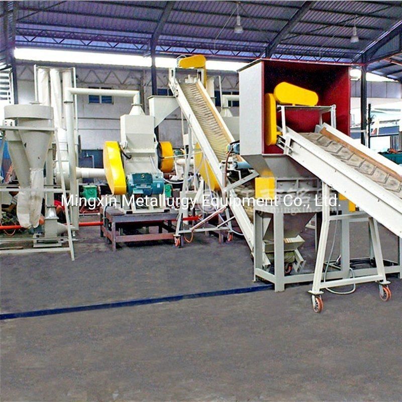 Cables Recycling Plant/Wet and Dry Method Copper Wire Recycling Machine