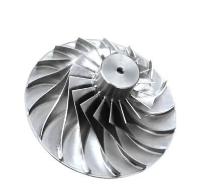 Machinery Parts Custom Precision Lathe Milling Steel Aluminum CNC Machining Impeller