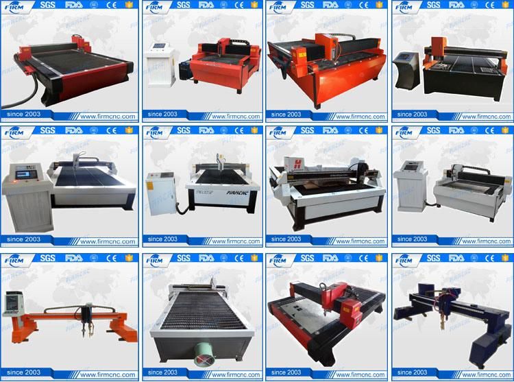Good Quality CNC Plasma Cutter Table CNC Metal Cutting Machine for Sale