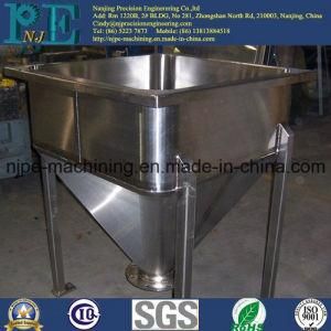 Custom High Precision Stainless Steel Hopper