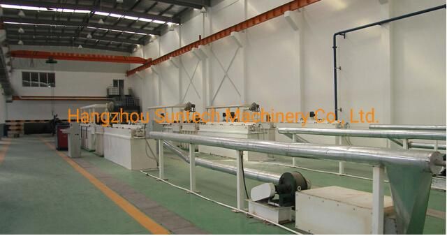 MIG/CO2/Saw Welding Cable Wire Drawing Machine Production Line