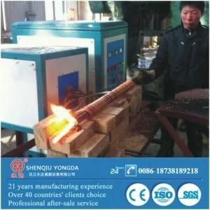 Steel Rod Bolts Heating Induction Forging Machine Wzp-120