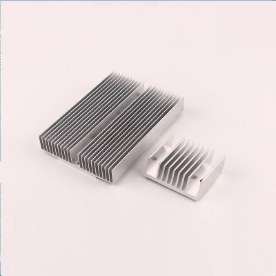 High Power Dense Fin Aluminum Heat Sink for Radio Communications and Electronics and Power and Inverter and Apf and Welding Equipment and Svg