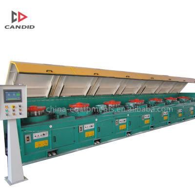 High Speed Straight Line Metal Wire Drawing Machine