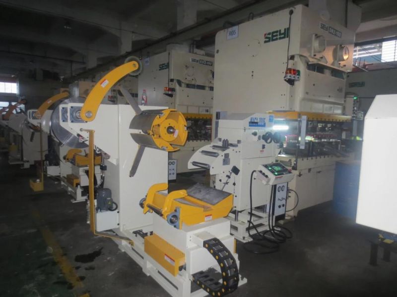 Straightener and Uncoiler Which Use in Press Machine and Machine Tool (MAC1-300)