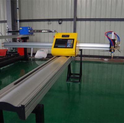 Carbon Steel Portable Type CNC Plasma / Flame Cutting Machine