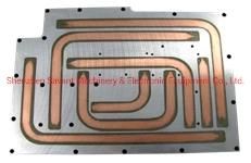 Special Radiator/Heat Sink with Embeded Heat Pipe for Minitary