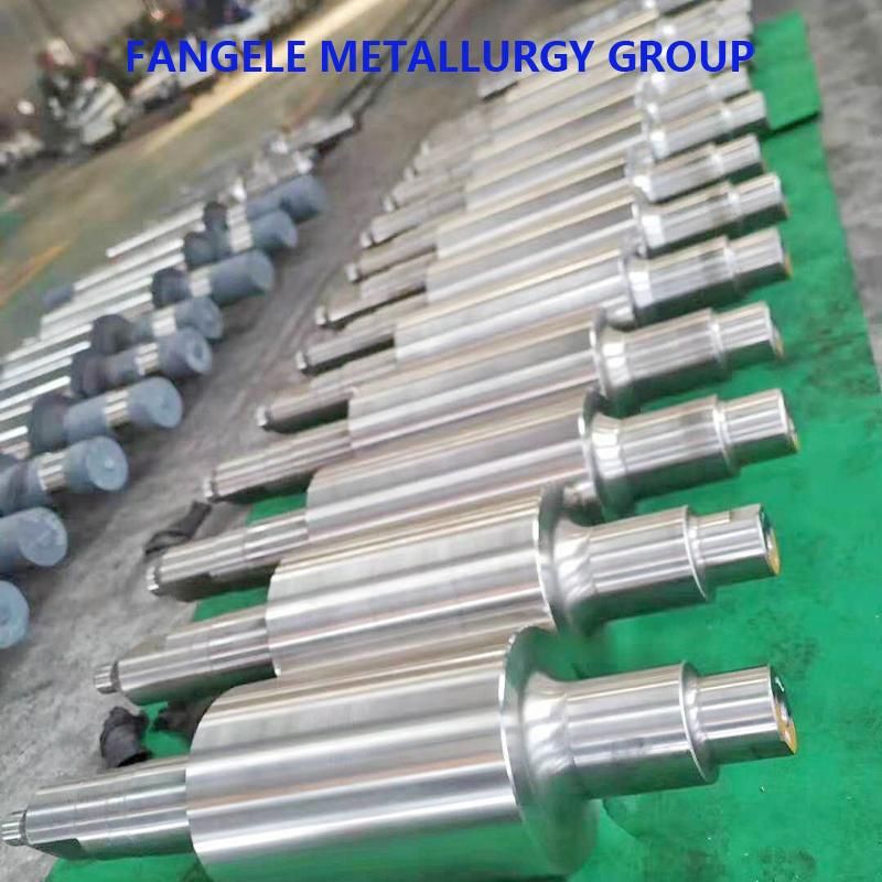 Centrifugal Casting High Speed Steel Roll for Rod Mill and Rebars Mill