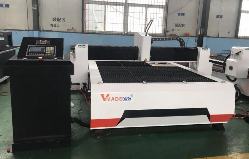 Hypertherm 125A Carbon Steel CNC Plasma Cutting Machine 1500*3000mm