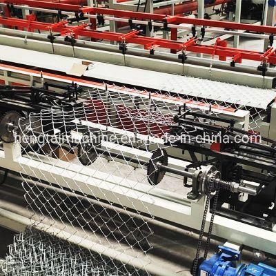 Single Phase 220V Fully Automatic Chain Link Fencing Machine
