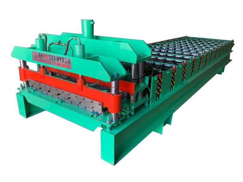 Aluminium Sheets Machine /Glazed Tile Color Roof Roll Forming Machine