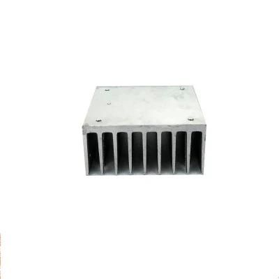High Power Dense Fin Aluminum Heat Sink for Welding Equipment and Inverter and Svg and Power and Apf
