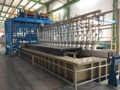 Low Carbon High Carbon Steel Wire Hot DIP Galvanizing Production Line