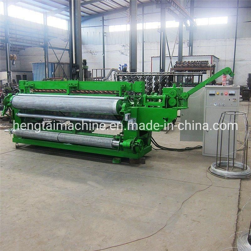 Width 1.8meter Mesh Size 1 Inch 0.8-1.5mm Welding Mesh Machine