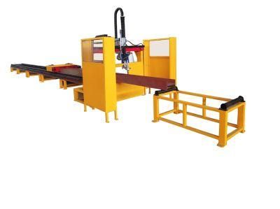 Lansun Professional Metal Gantry CNC Plasma Cutting Machine Zlq-10A