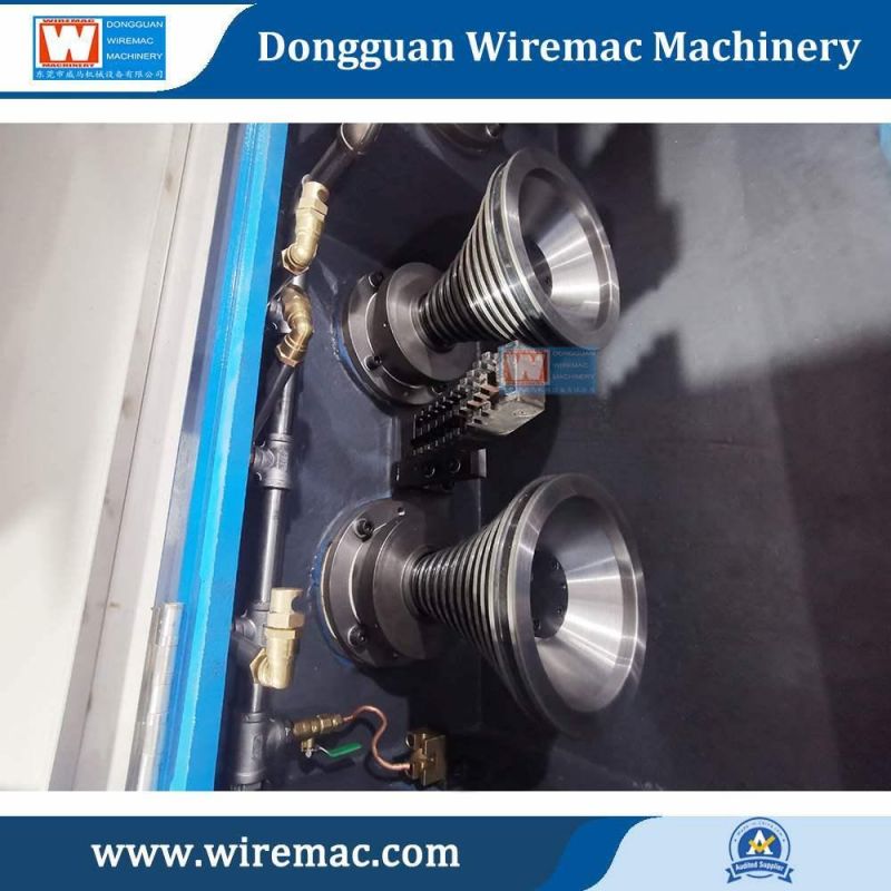 Advanced Technology CNC System Process Aluminum Copper Fine Wire Drawing Machine