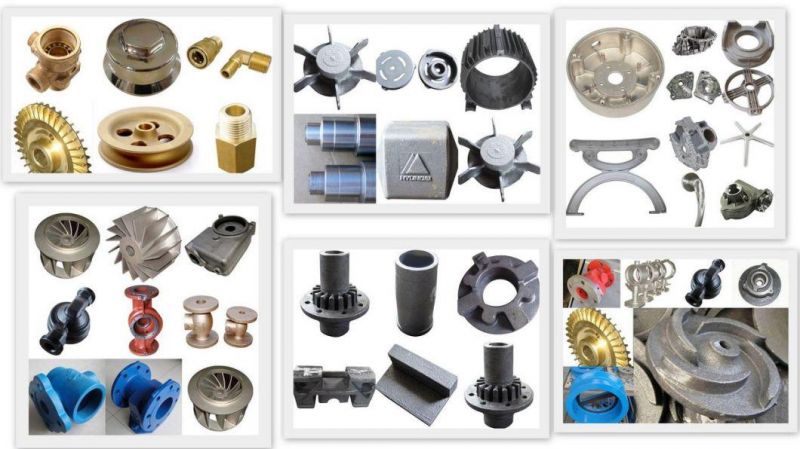 OEM Investment Casting Sand Casting Die Casting with Ts 16949