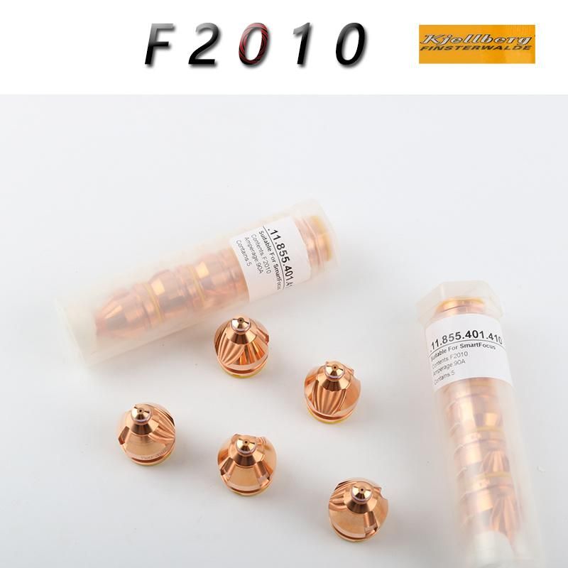 F2010.11.855.401.410 Kjellberg Nozzle Plasma Cutting Consumables