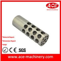 CNC Machining of Motor Part in Stainless Steel