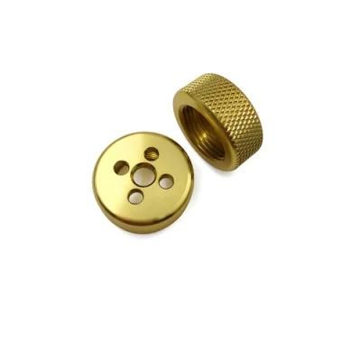 OEM Precision Auto Lathe Mini Small Parts CNC Machining Brass Copper Parts