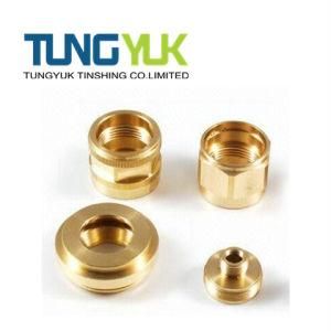 CNC Copper Precision Machined Parts for Machinery Watercraft Sensors
