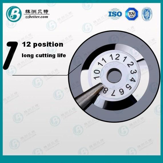 China Professional Fiber Optic Cutting Blades