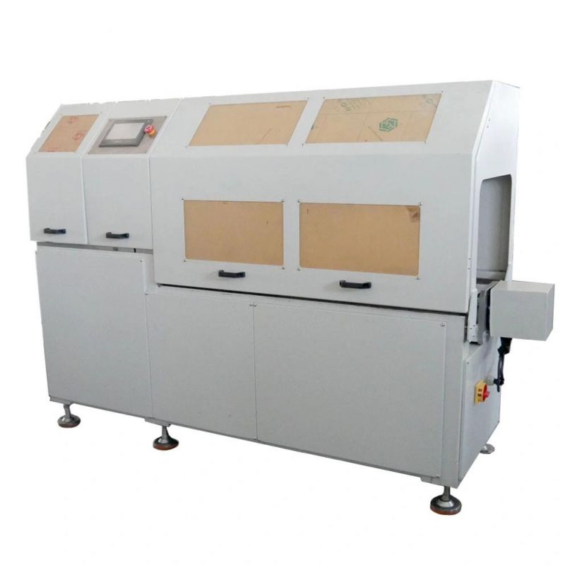 Best Quality High Precision UPVC Profile Cutting Machine with Stable Sawing China Supply