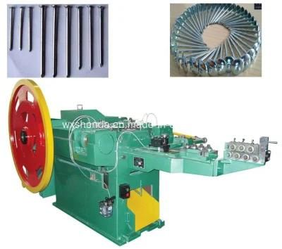 China Steel Wood Nail Making Machine Price