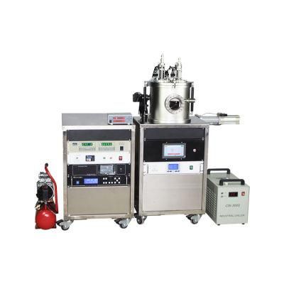 Max. 500c Magnetron Sputtering Coater with Double Targets, Bias Power Supply