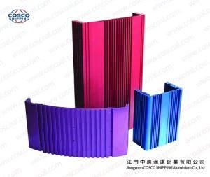 Aluminium Extrusion Profile for Car Amplifier Enclosure