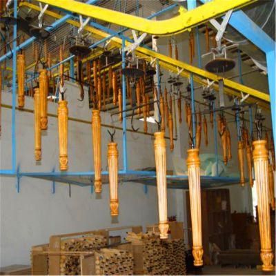 Automatic Liquid Coating Paint Production Line for Lamp Post
