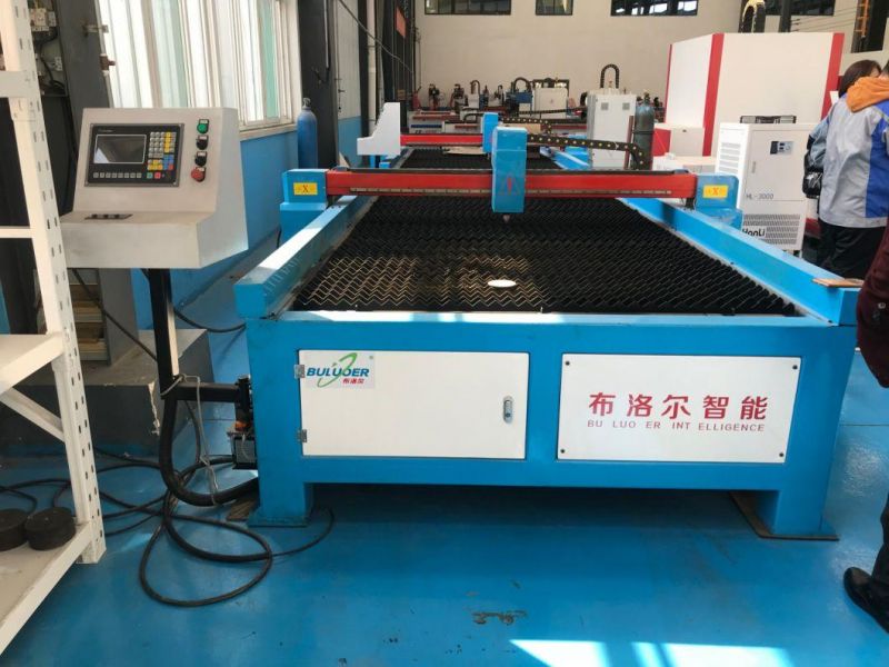 CNC Plasma Cutting Machine / Plasma Cutter / Plasma Cut CNC with Rotary Pipe and Plate Plasma Cutting Machine