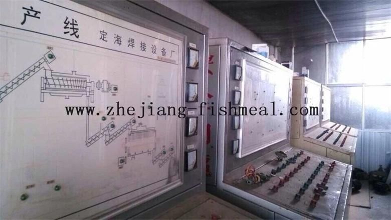 PLC Controlled Fishmeal Equipments