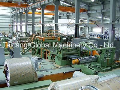 High Speed Cold/Hot Rolled Stainless Galvanized Steel Coil Slitter Line Slitter Machine