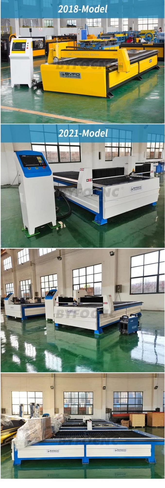 Sheet Metal Plate CNC Plasma Cutting Machine