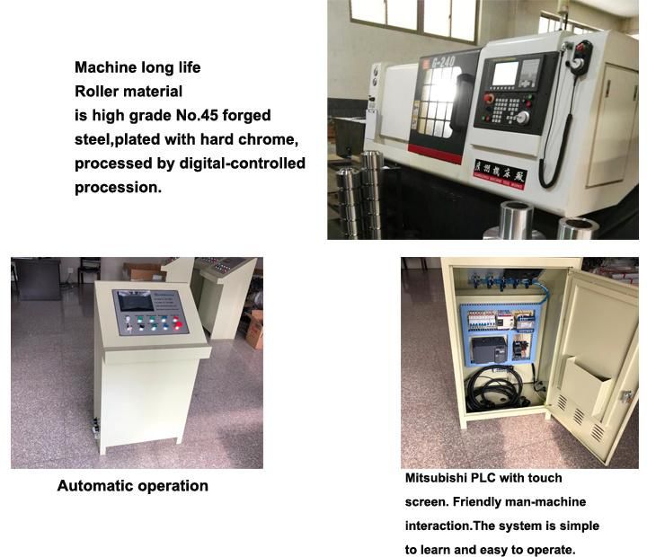 Mitsubishi PLC Roll Forming Machine Price