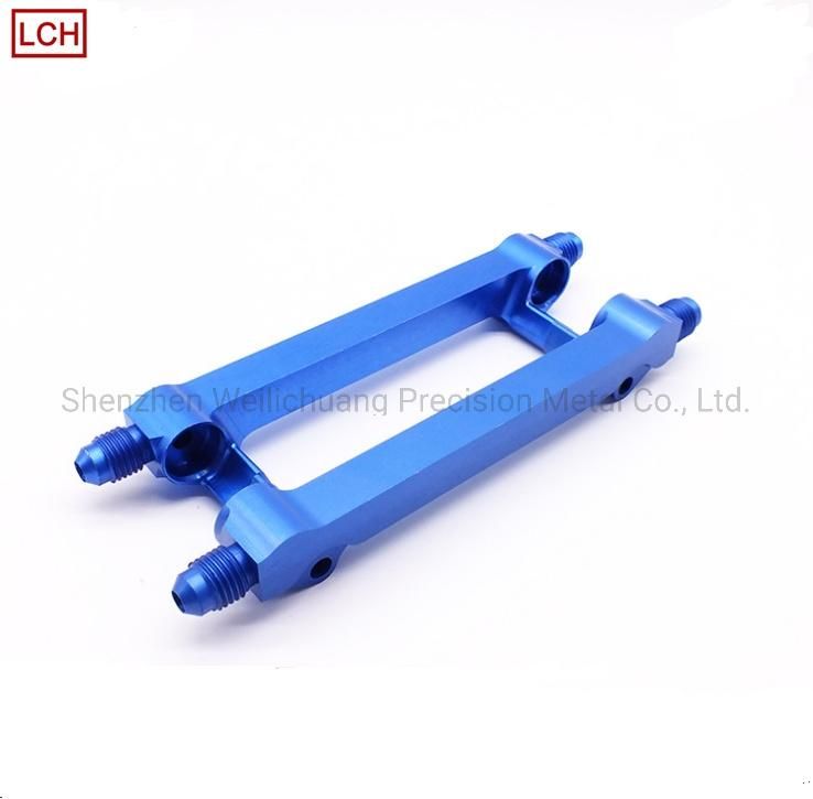 Precision CNC Turning Aluminum CNC Motorcycle Part