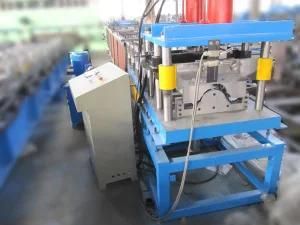 Metal Roof Profile Ridge Cap Roll Forming Machines